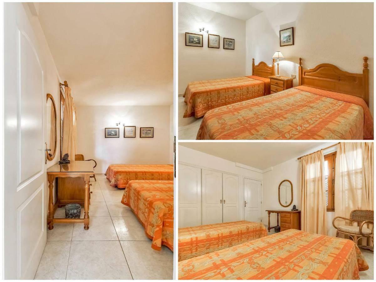 Santiago del Teide First Line Beach Front 2 Bedroom Apartment Los Gigantes מראה חיצוני תמונה
