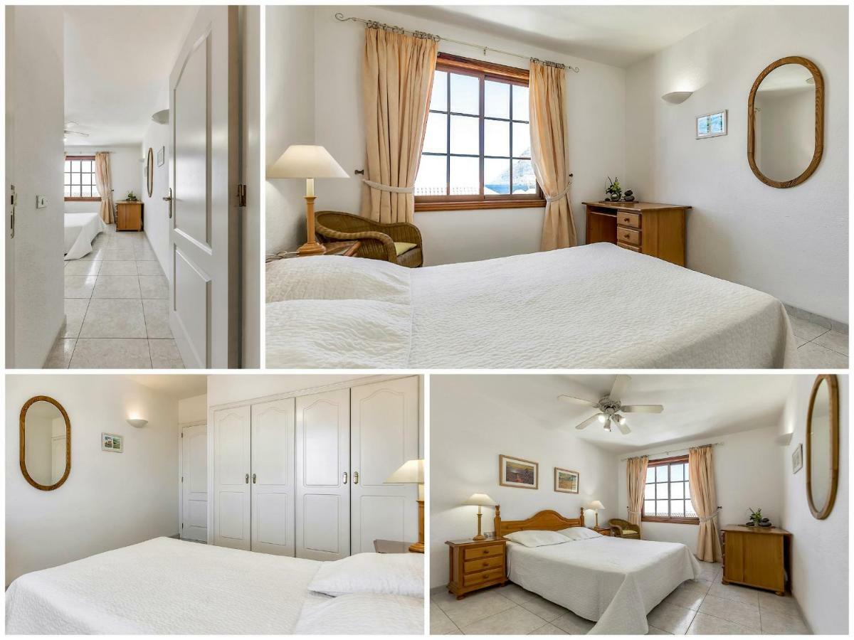 Santiago del Teide First Line Beach Front 2 Bedroom Apartment Los Gigantes מראה חיצוני תמונה